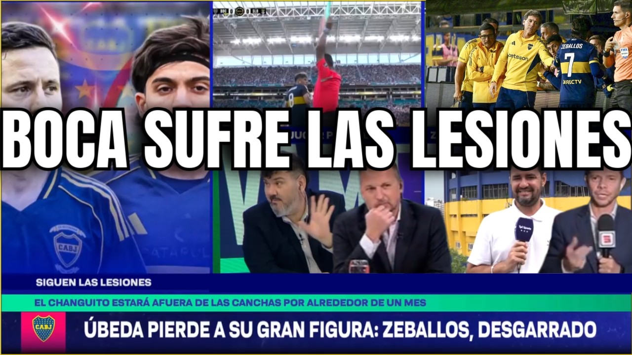 LAS LESIONES en BOCA - RIQUELME quiere MAS REFUERZOS para la Copa Libertadores💣🔥