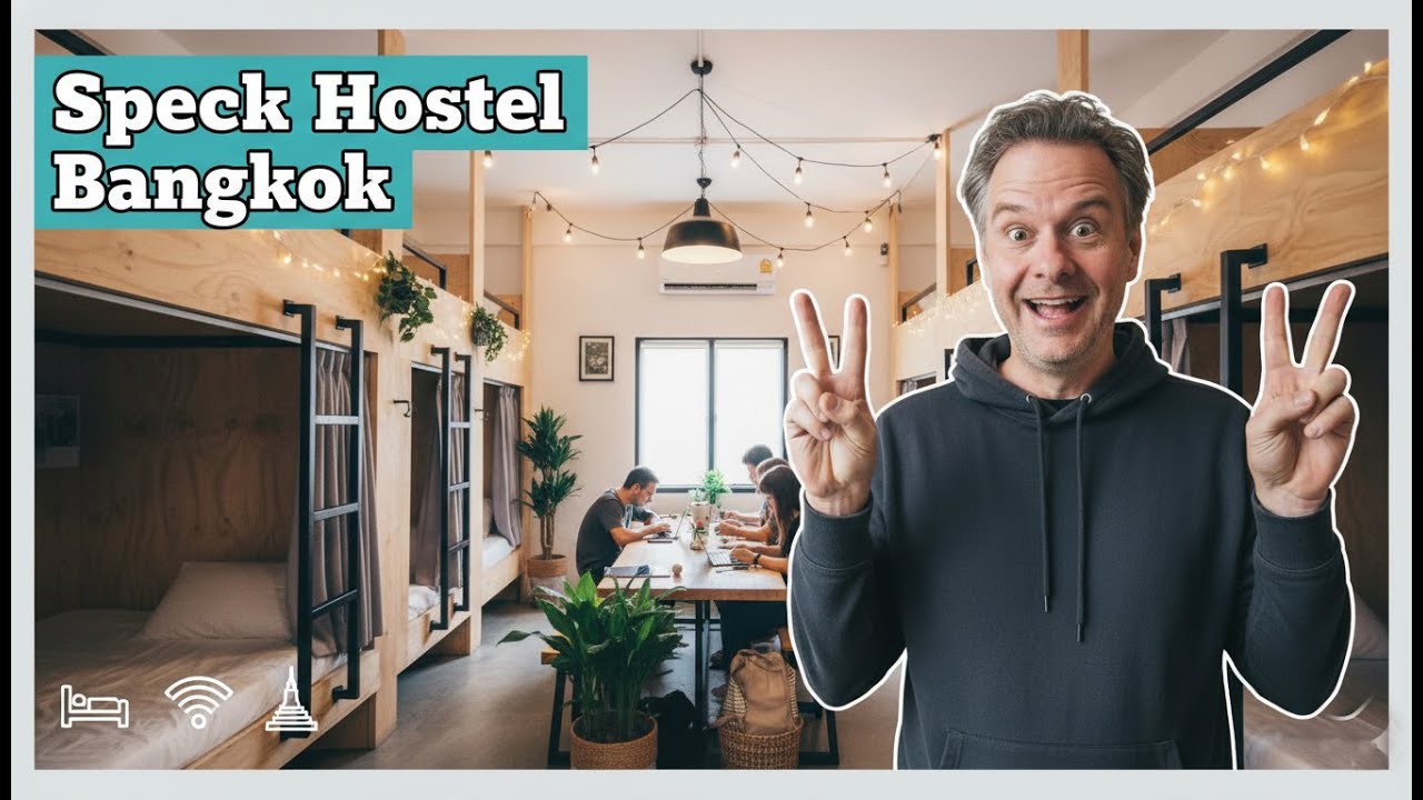 Speck Hostel Bangkok 4K HDR