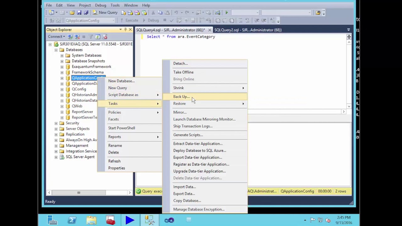 SQL server fundamentals