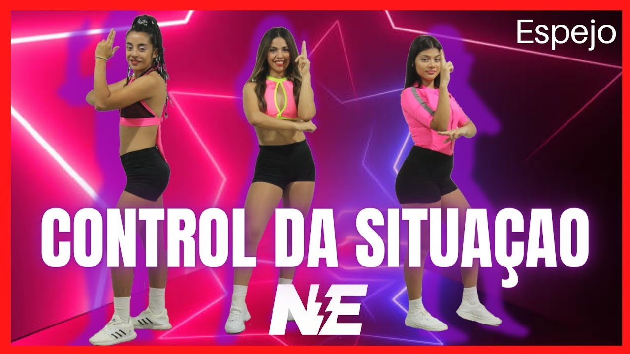 Control Da Situacao-Feat. Afinho Do Fluxo,Seja Fada, McRafa 22 -Nova Energia-Coreografia Abalo Dance
