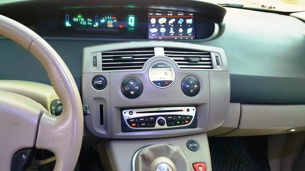 Renault Scenic 2 MULTİMEDİA