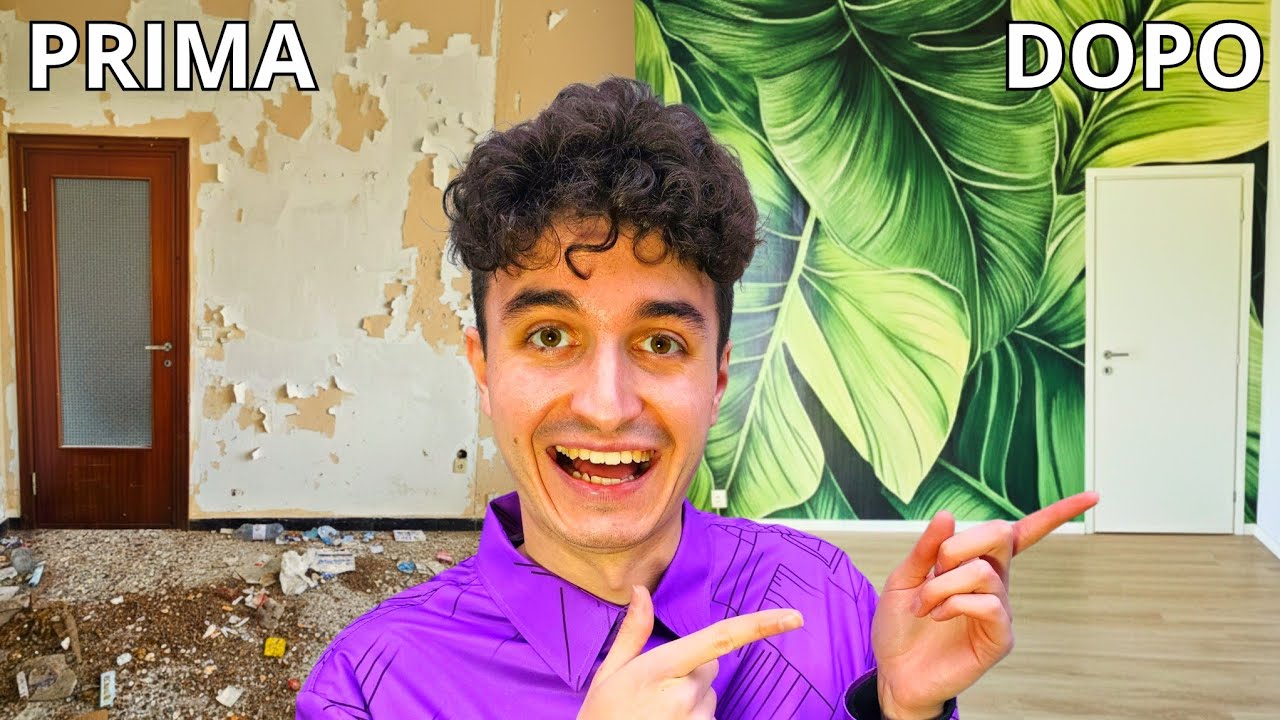 HO RISTRUTTURATO TOTALMENTE LA SALA DA PRANZO