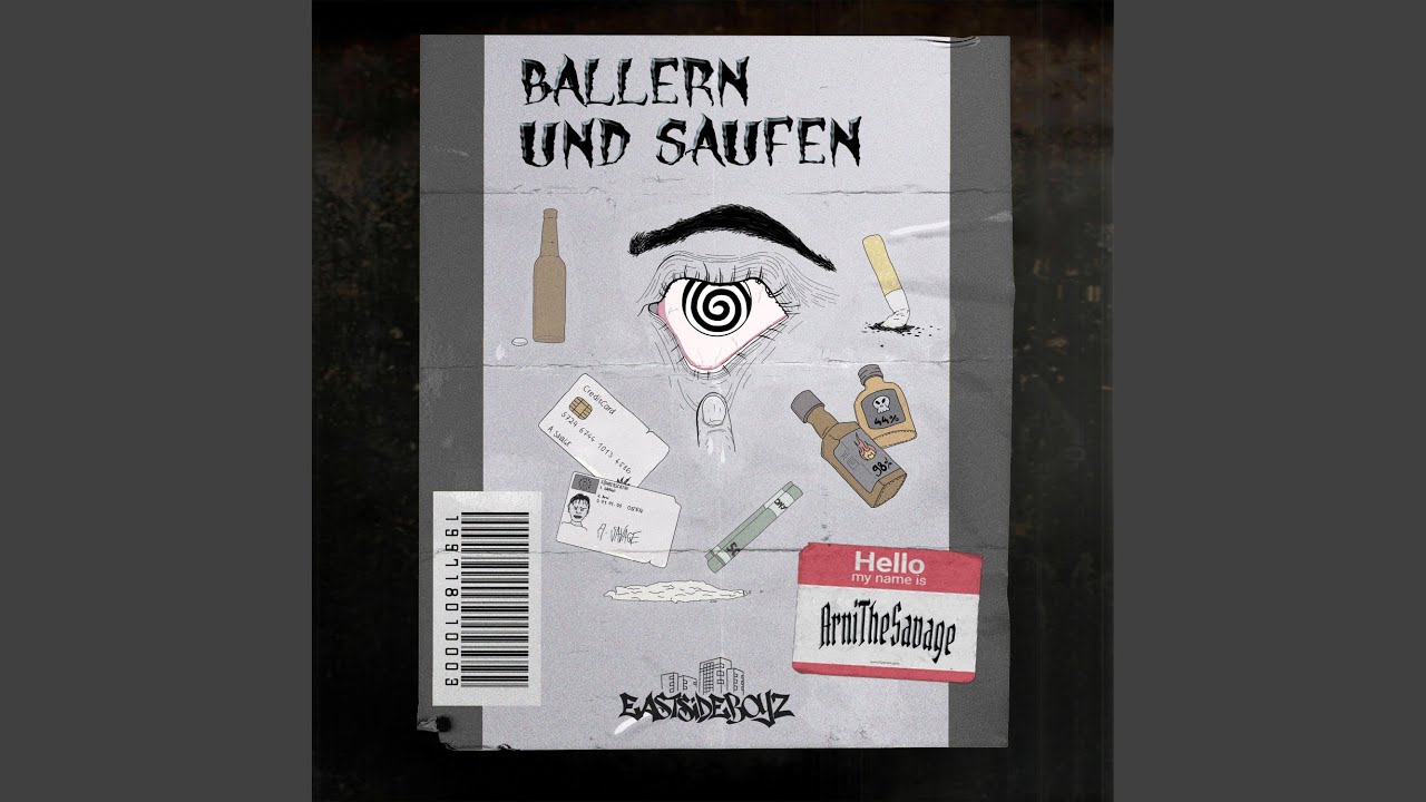 Ballern und Saufen