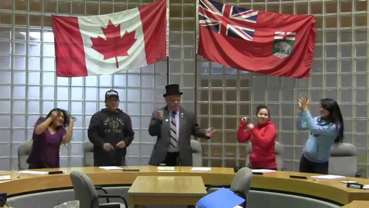 Pharrell Williams-HAPPY (The Pas and Opaskwayak Cree Nation are)