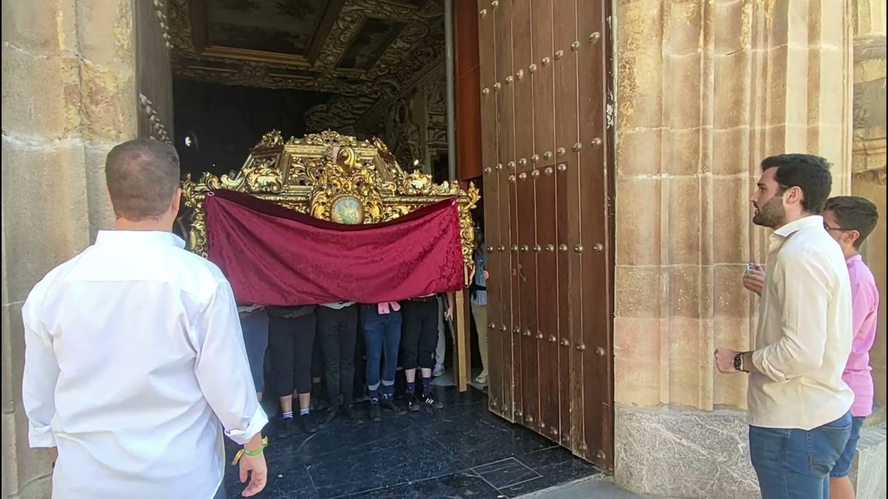 Ensayo de la Cuadrilla de Nuestra Señora del Rosario de San Agustín  | Pasión Cordobesa |