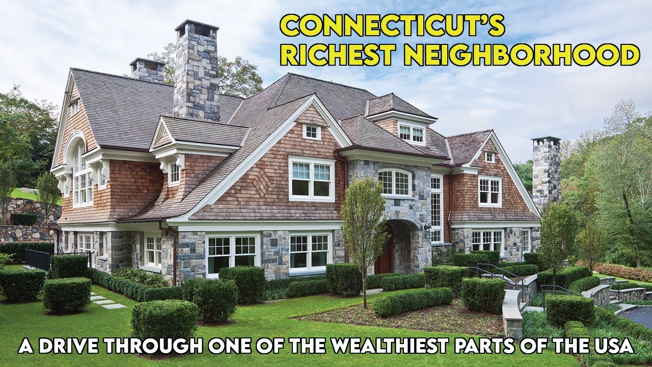 Here's Greenwich, The Wealthiest Neighborhood In Connecticut