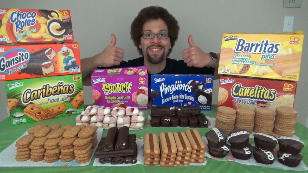 Marinela Extreme Challenge l Сладкий вызов на 12 000 калорий