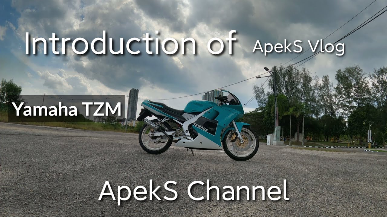 ApekS Vlog: Introduction to ApekS Channel | Yamaha TZM