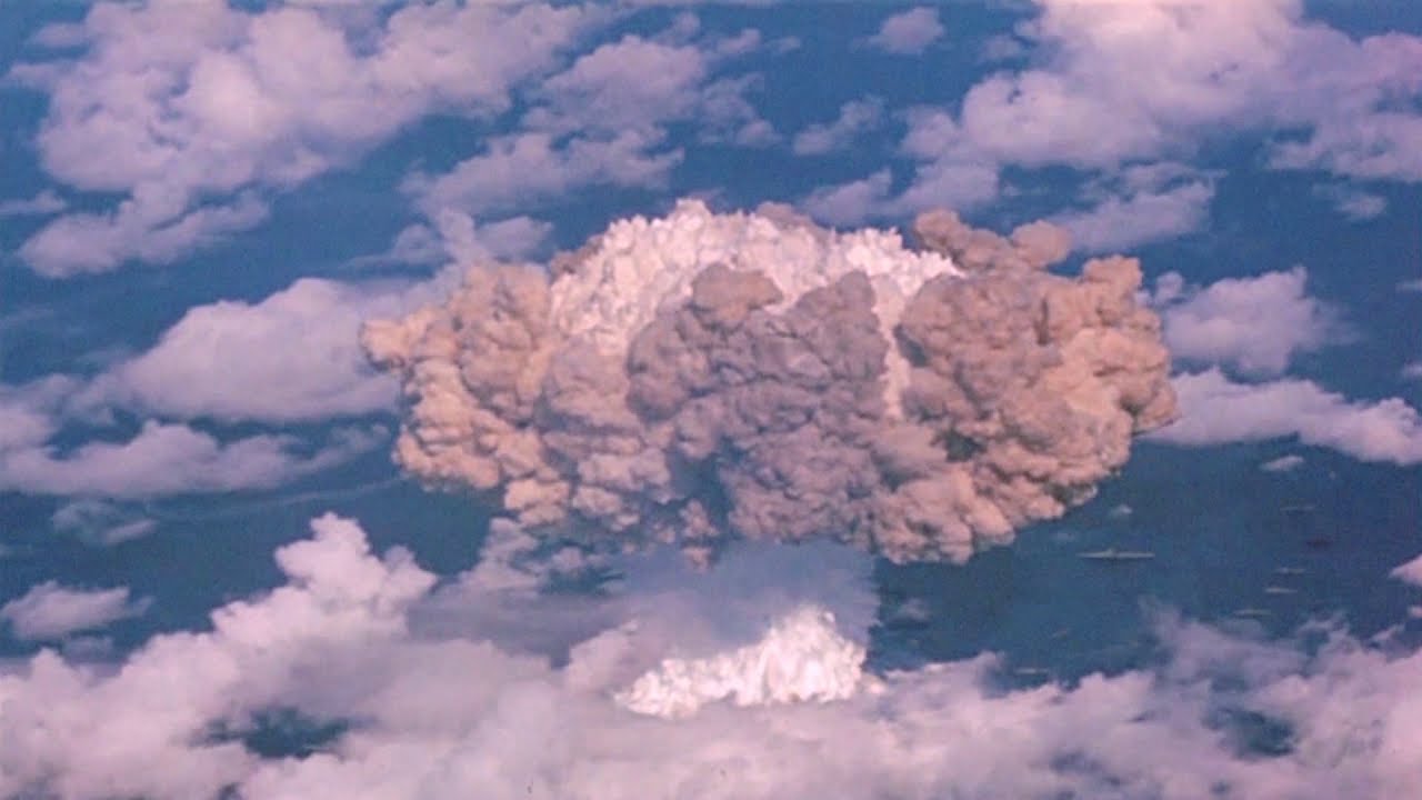 Operation Crossroads 1946 underwater nuclear test Baker