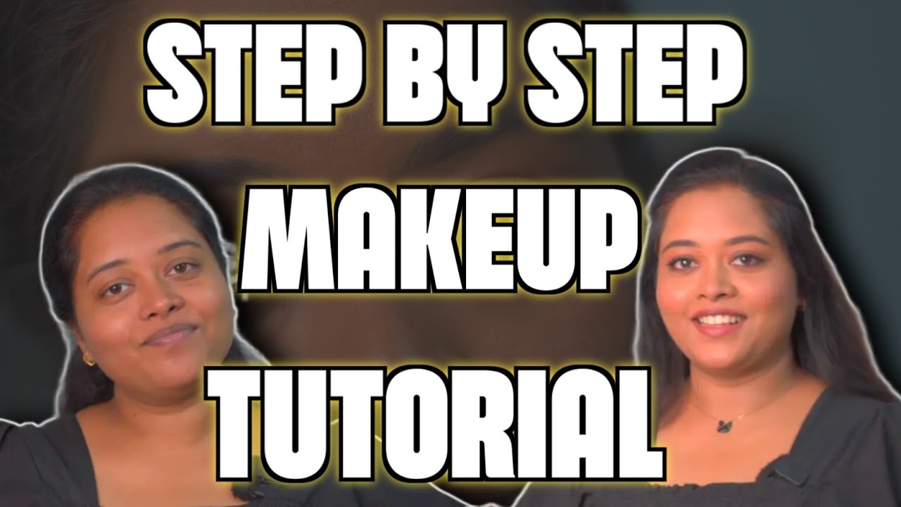 Step by step makeup tutorial in tamil😍@Swathi-themakeupist