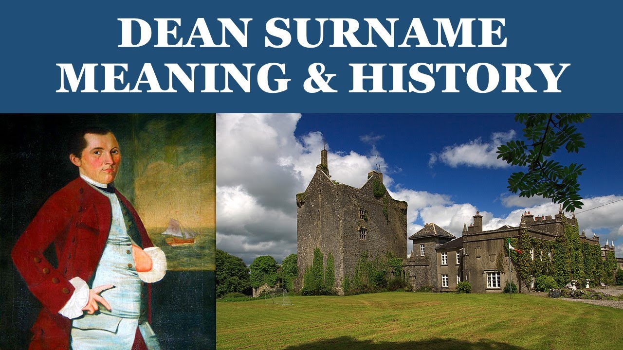 Dean Surname History