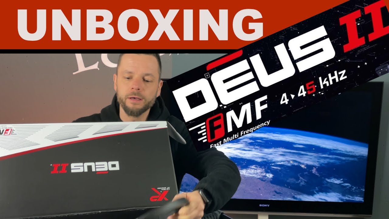 DEUS II unboxing - unboxing mit Lechsonde - metaldetecting