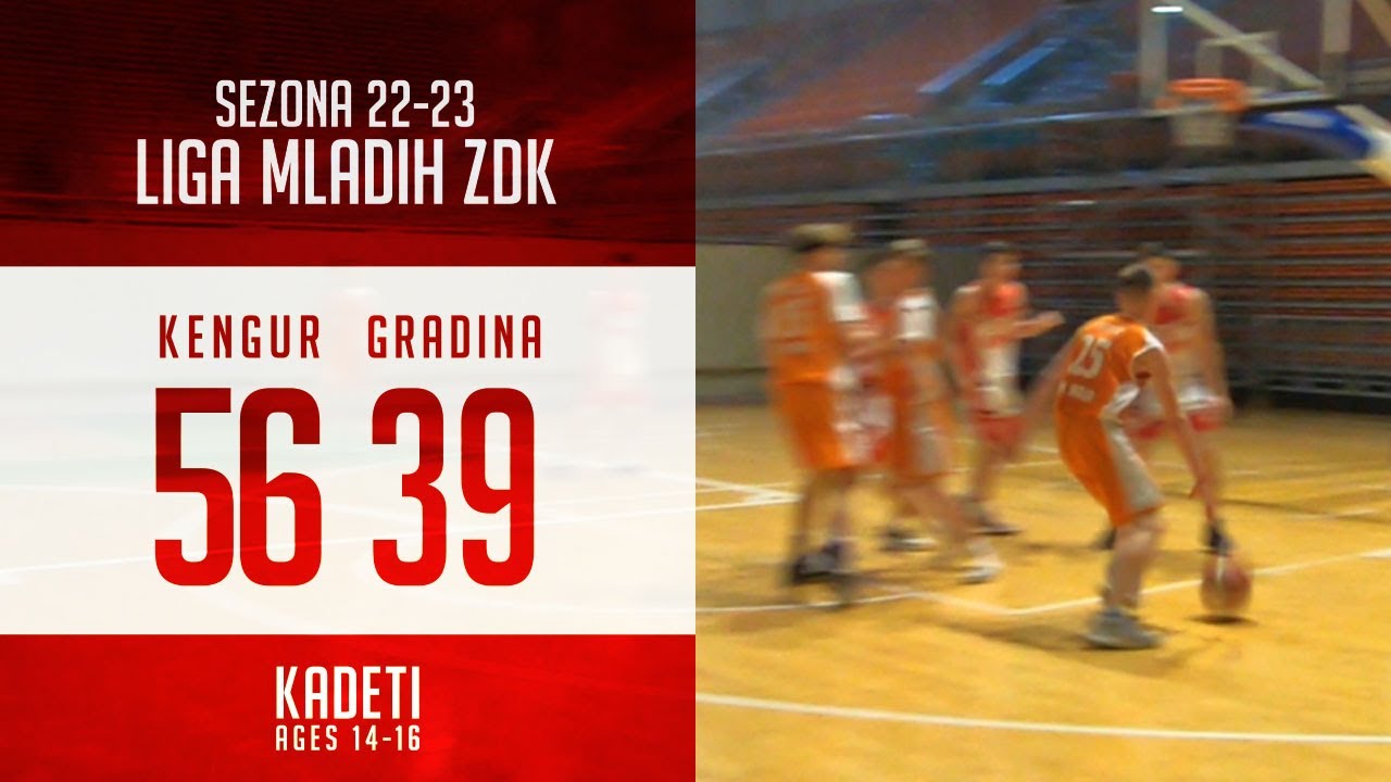 Kengur vs Gradina Full Game #basketball
