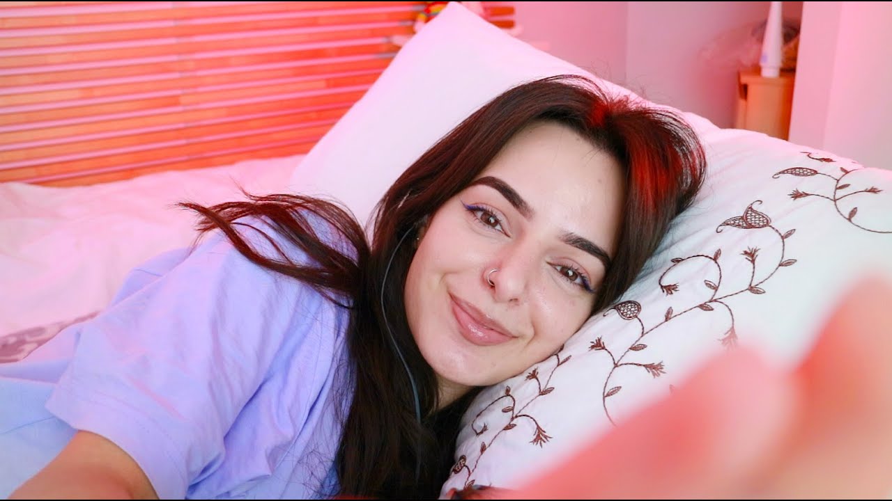 ASMR Pillowtalk ☁️ Reassuring You, Making You Feel Safe & Yawning like... a lot (Whispered)