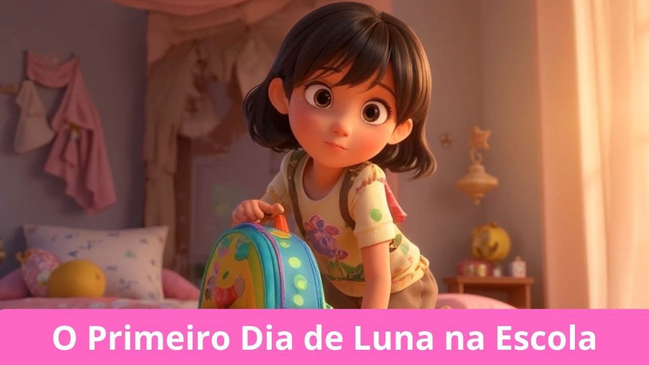 O Primeiro Dia de Luna na Escola