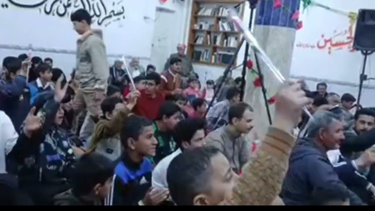 الشاعرمهندالمياحي مهرجان شبيهة فاطمة رقية عليهما السلام كوت حي الجهاد حسينية سيدالشهداء ١٧شعبان١٤٤٧