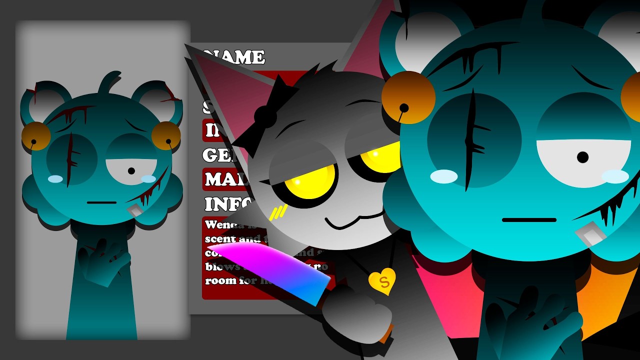 Incredibox - Sprunki But Double Date Phase 3 | NEW UPDATE (GALLERY) | ALL Characters Description