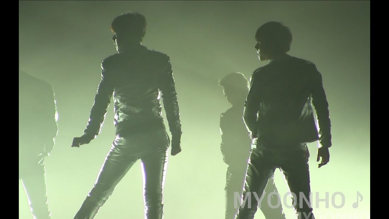 [윤호FANCAM] 深セン⭐ユノ 
