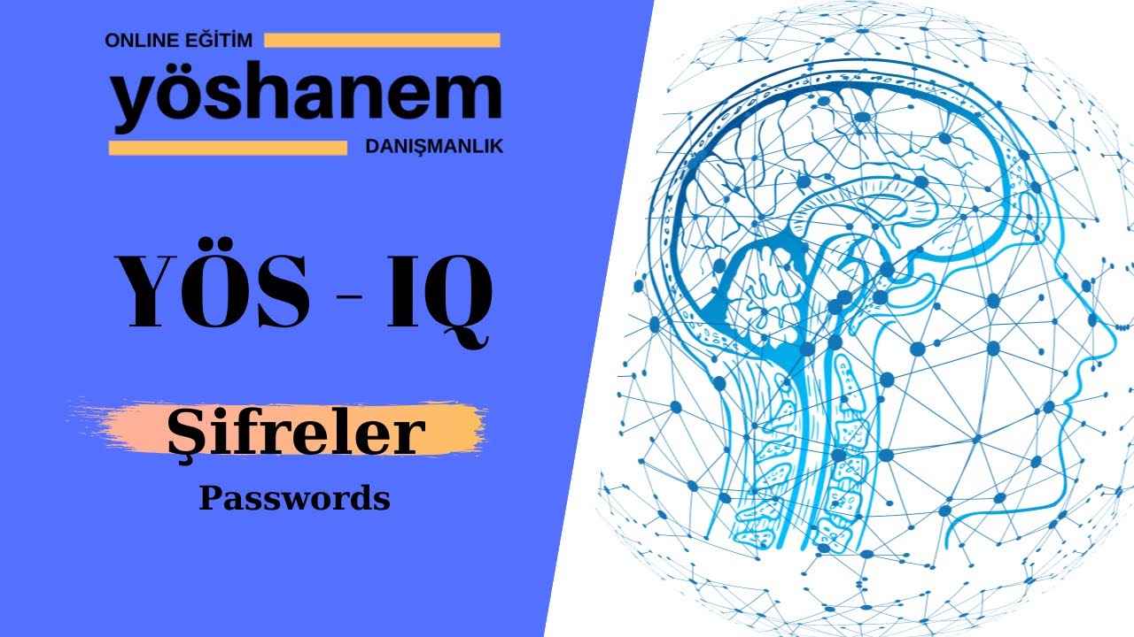 ŞİFRELER (Passwords) / YÖS -IQ