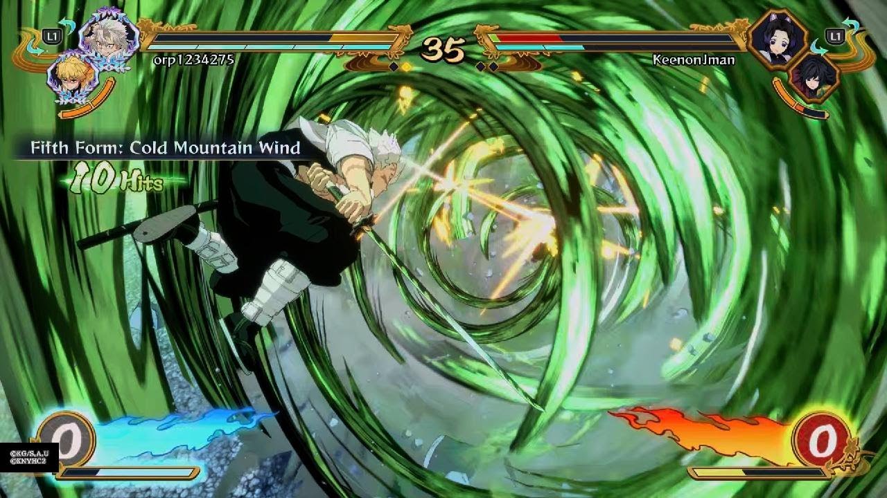High rank does the runaway method Demon Slayer -Kimetsu no Yaiba- The Hinokami Chronicles 2