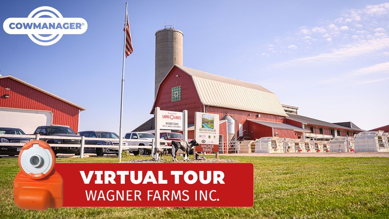 Wagner Farms Inc. Virtual Farm Tour World Dairy Expo 2025 🐄 #cowmanager #wde
