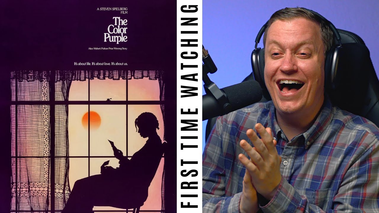 The Color Purple is a BEAUTIFUL FILM! | *First Time Watching* Movie Reaction & Commentary