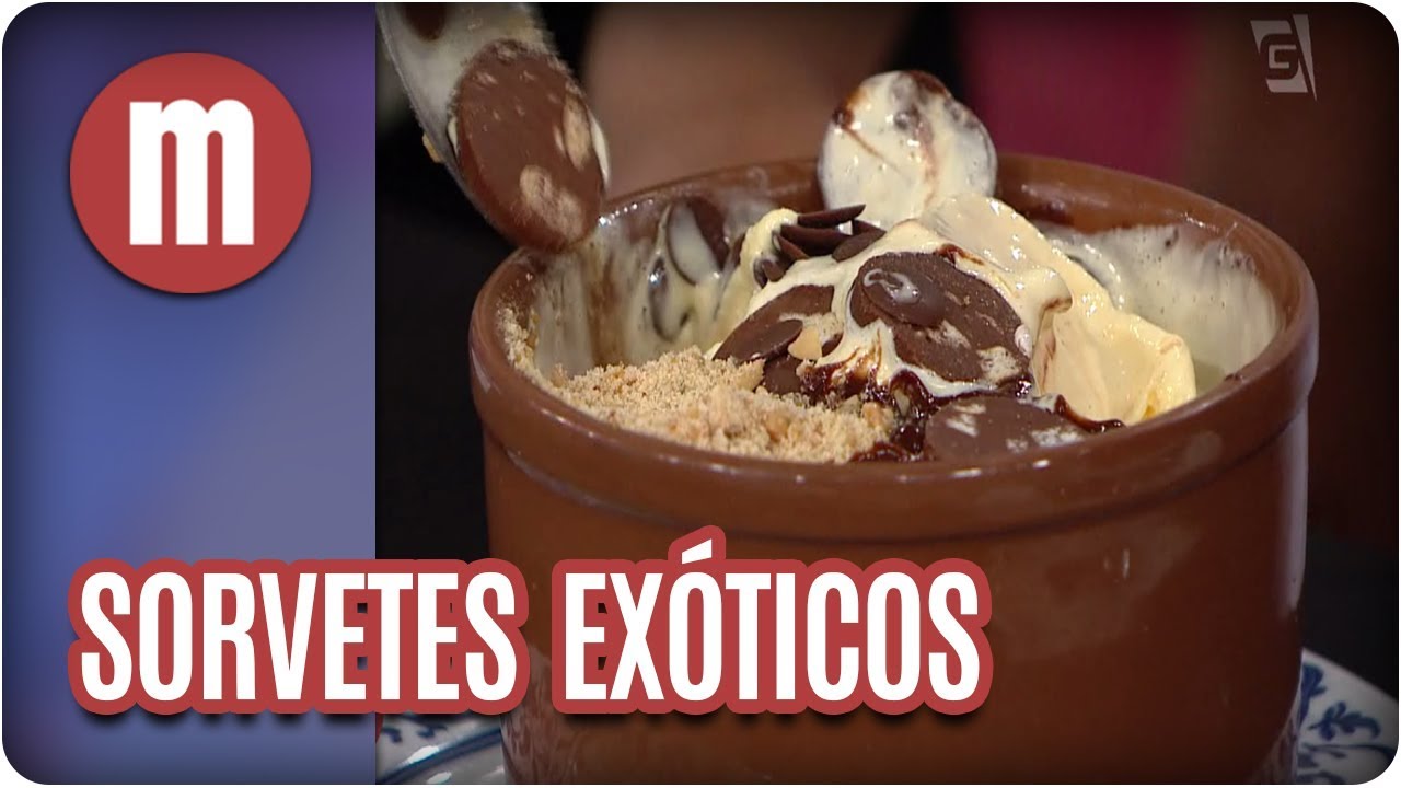 Sorvetes exóticos - Mulheres (07/08/17)