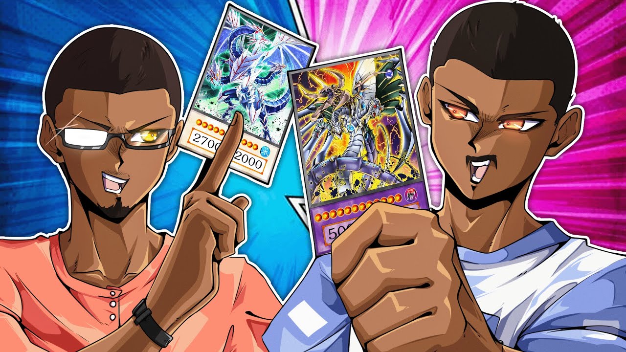 Yu-Gi-Oh SYNCHRO vs FUSION Structure Deck Challenge!