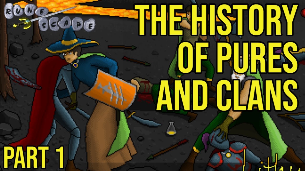 RuneScape - The History of Pures - 2004
