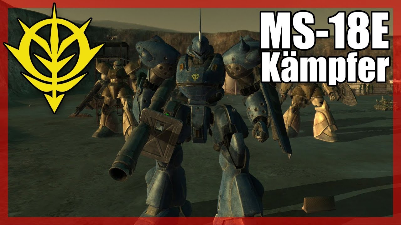 MS-18E Kämpfer【Raketen Bazooka】| Base Defense [Very Hard] | Gundam Target in Sight