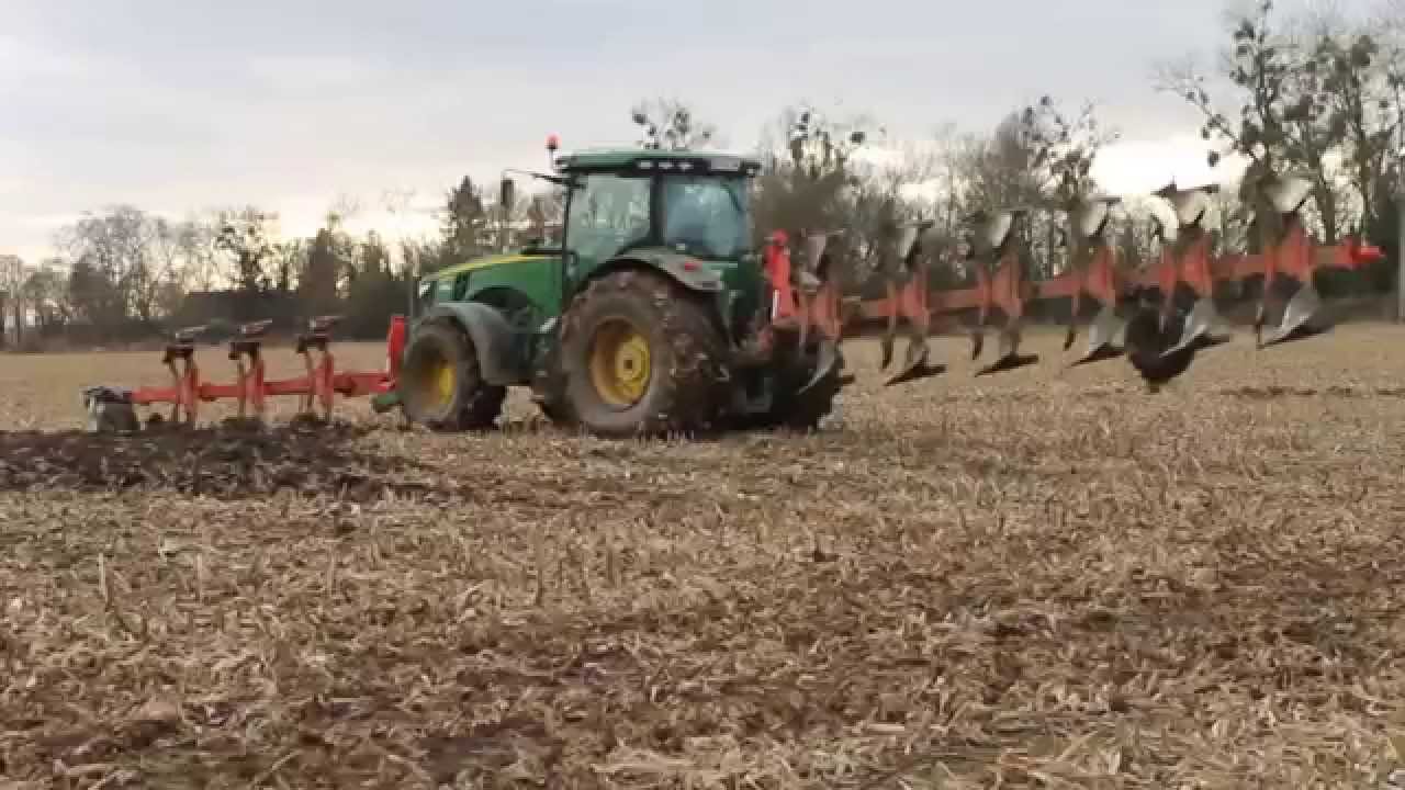 charrue frontal kuhn