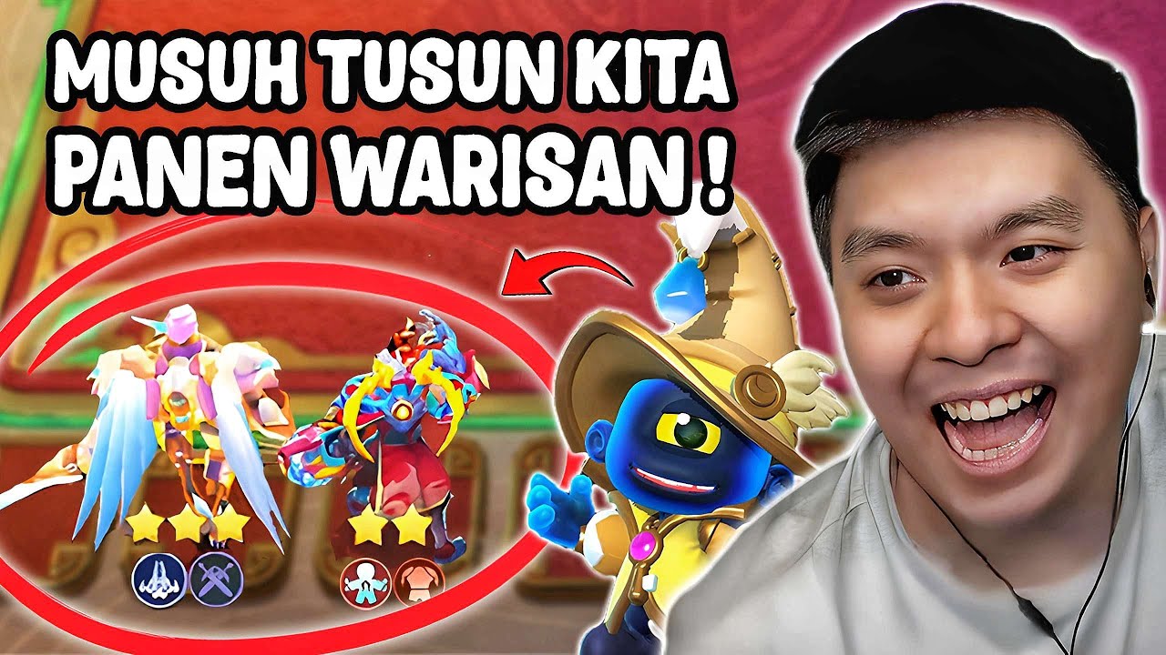 INI WARISAN PALING SULTAN YANG PERNAH ADA!! MAGIC CHESS GOGO