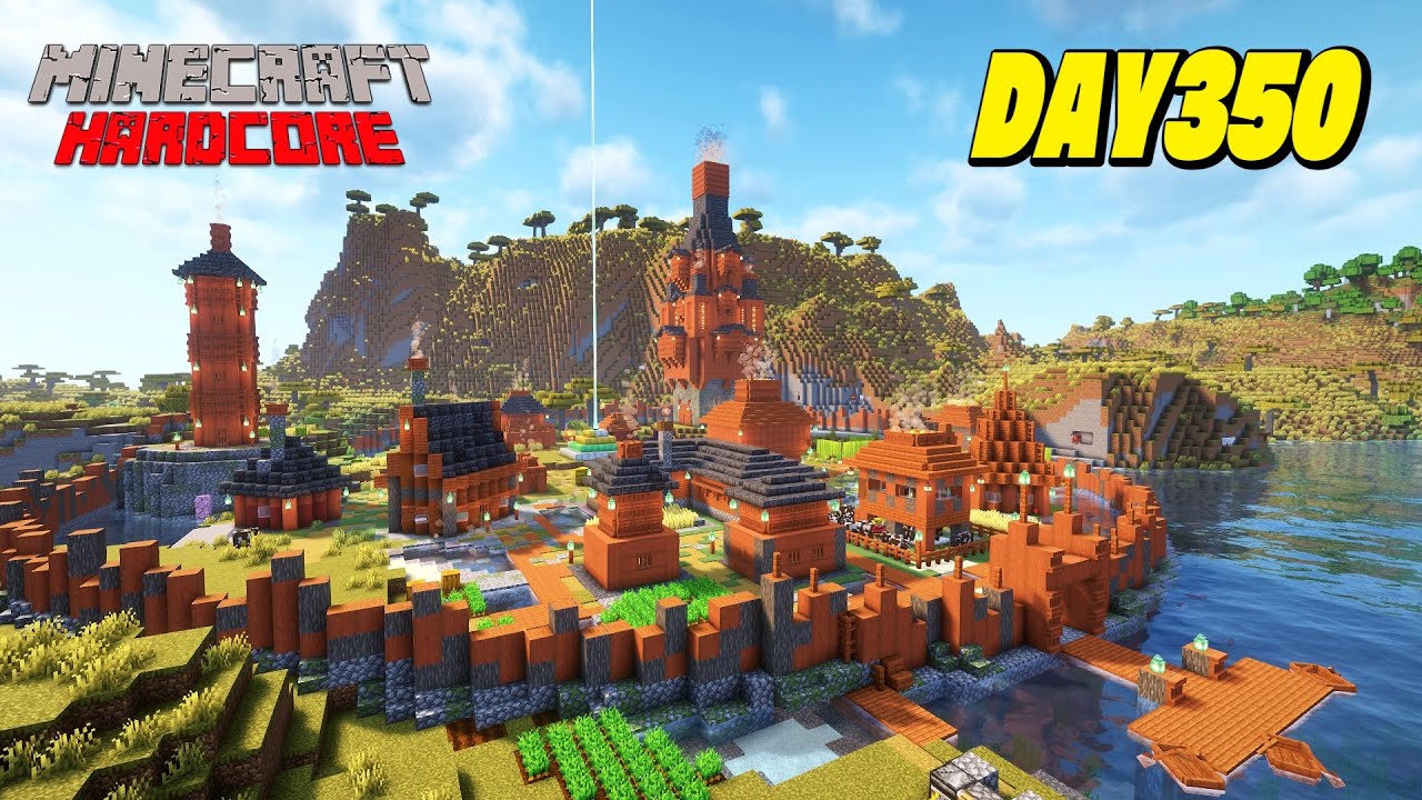 【マイクラハードコア】村を発展させよう　DAY350