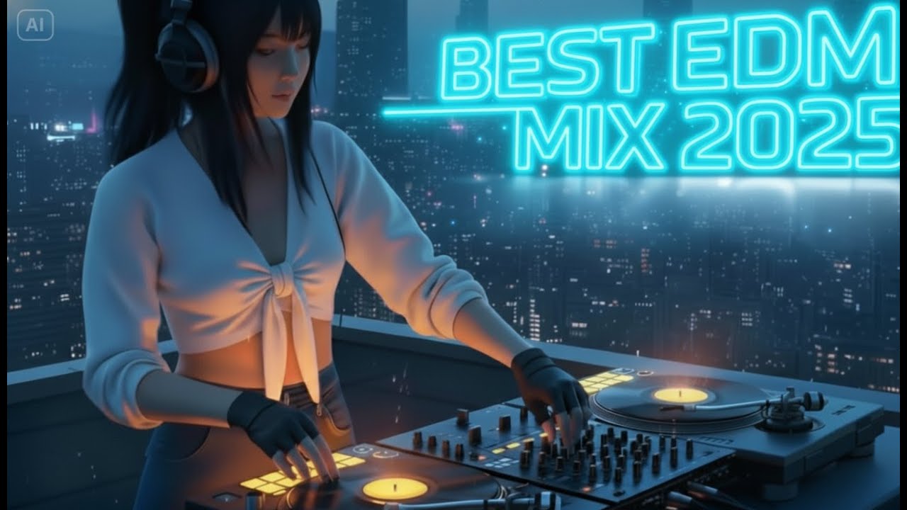 Future Sound | Best EDM Mix 2025 &ndash; Inspired by Martin Garrix, Avicii & Calvin Harris