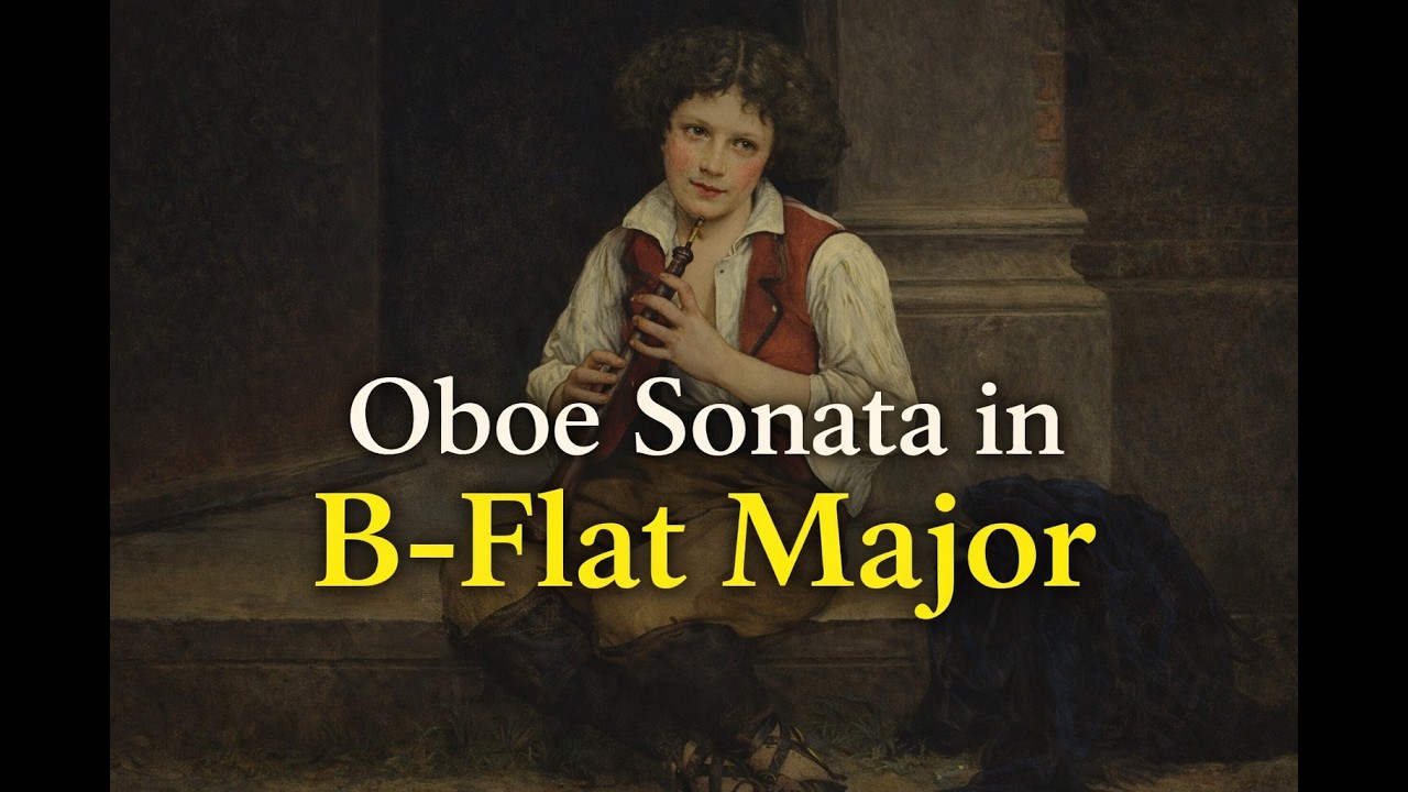 Sonata for Oboe and Basso Continuo in B Flat Major
