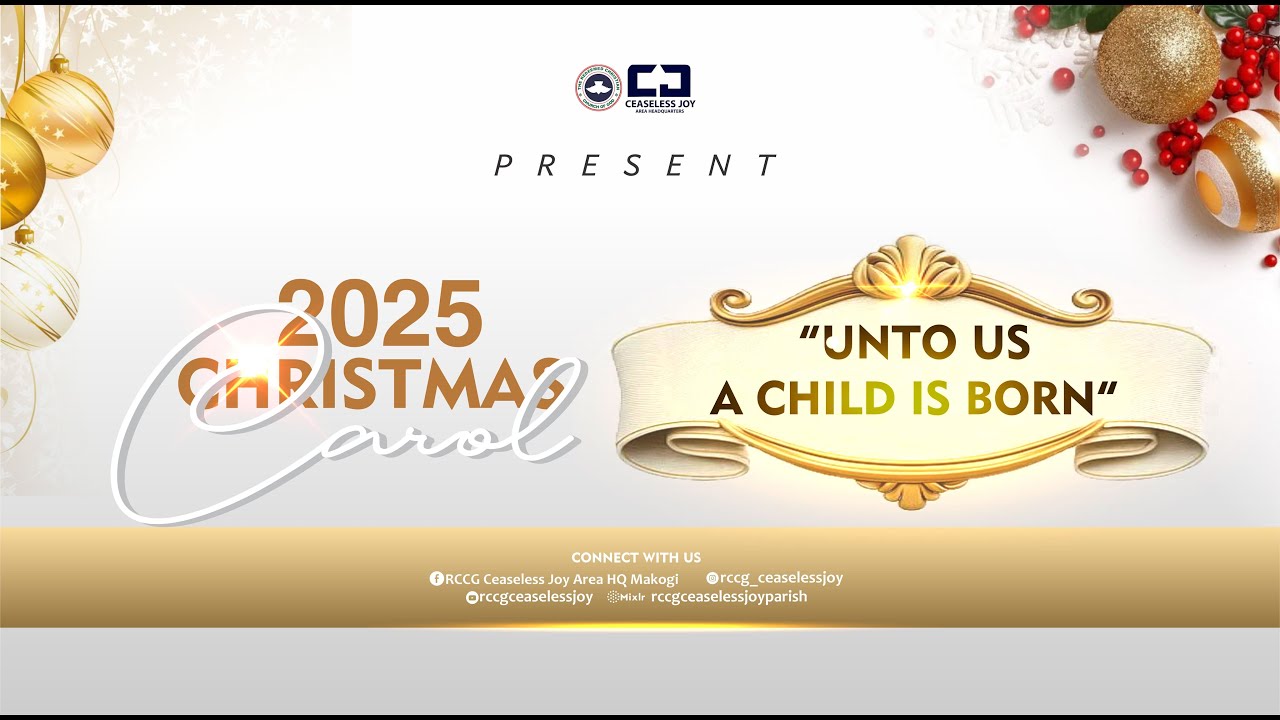 LIVE | CAROL SERVICE