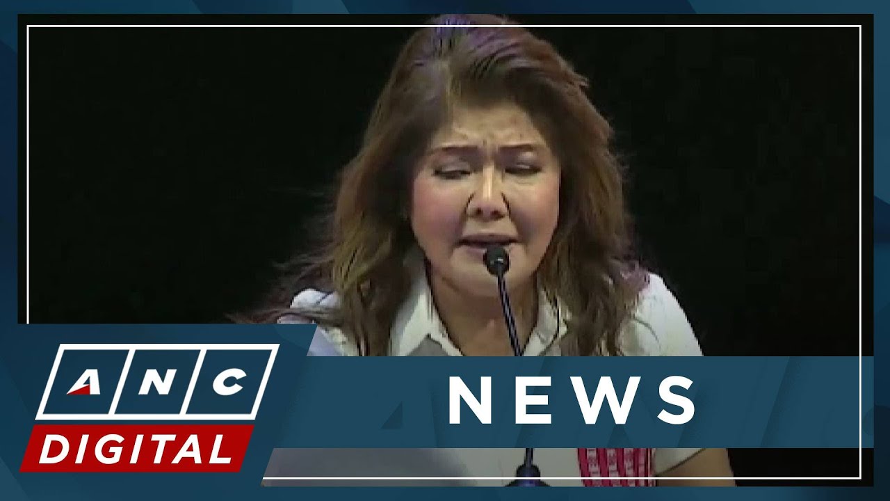 Sen. Imee Marcos accuses president of drug use | ANC
