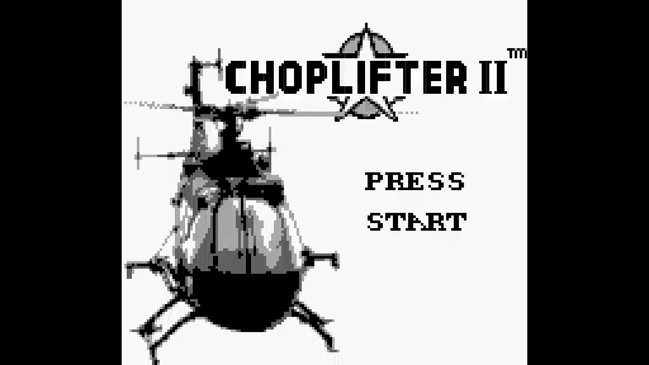 Game Boy Longplay [058] Choplifter II: Rescue Survive (US/EU)