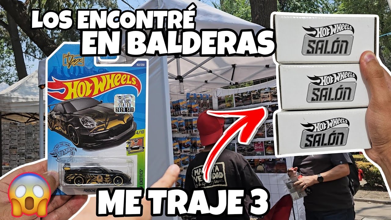 VINE A BALDERAS BUSCANDO 3 HOT WHEELS DE SALÓN Y SALIERON MAS JOYAS | PEQUEÑO COLECCIONISTA