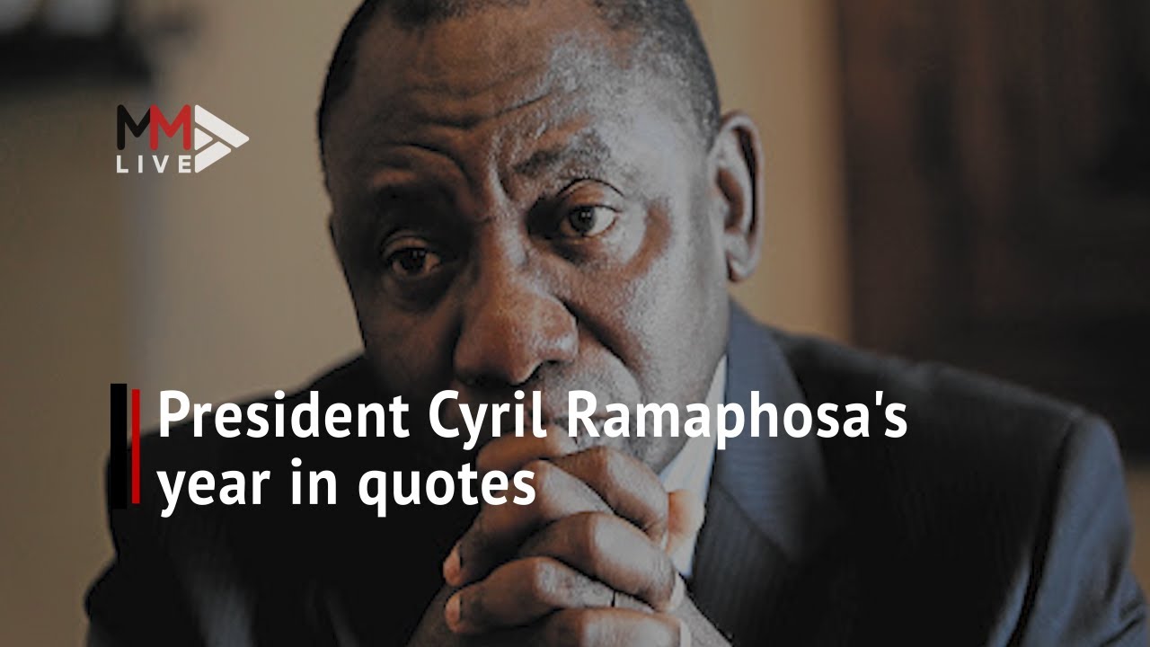 Promises, jokes and controversies: President Cyril Ramaphosa's year in quotes
