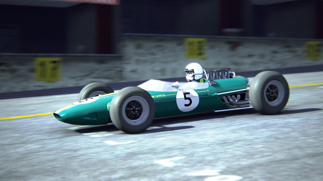 F1 1965 Onboards