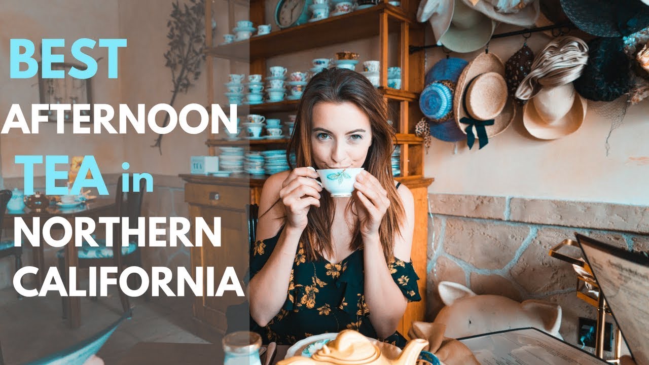 Where to get the best AFTERNOON TEA in NORTHERN CALIFORNIA (San Francisco and BEYOND!)