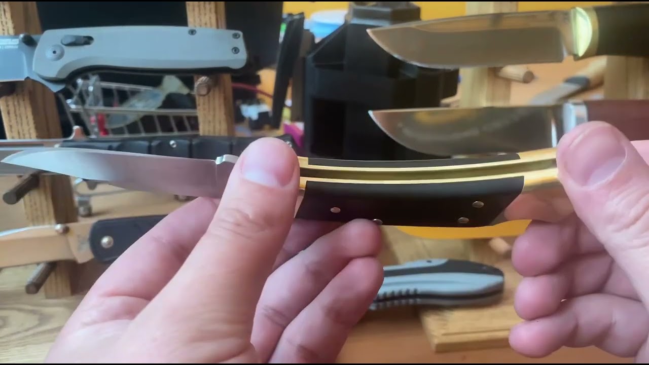 Складной нож BUCK Ranger 112 Lockback сталь 420HC