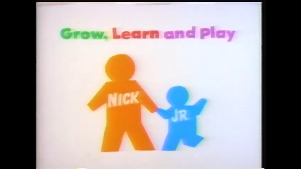 Nick Jr commercials from July 27, 1993