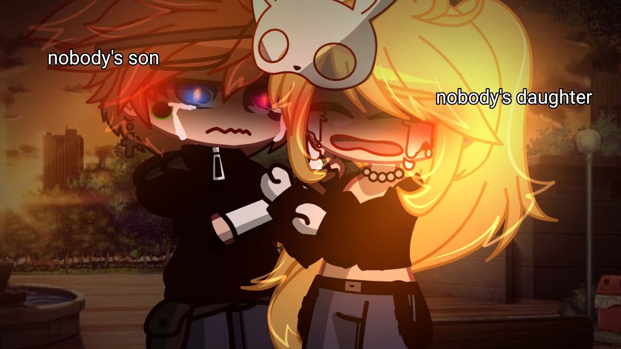 Nobody's son, Nobody's daughter||FNAF||Gacha||TW! in description||Angst||Michael and Vanny angst||