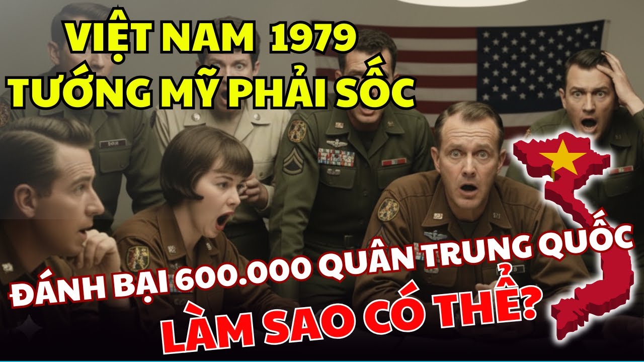 Phương Tây SỮNG SỜ Năm 1979: “Việt Nam Đánh Bại 600.000 Quân Trung Quốc Chỉ – Làm Sao Có Thể?