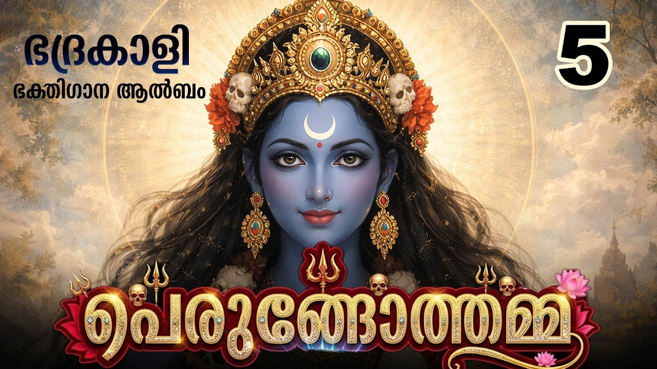 Shailanandini devi | ശൈലനന്ദിനി ദേവി- Perungothamma - Thiruameenkunnathu Devi - Thazhathukulakkada