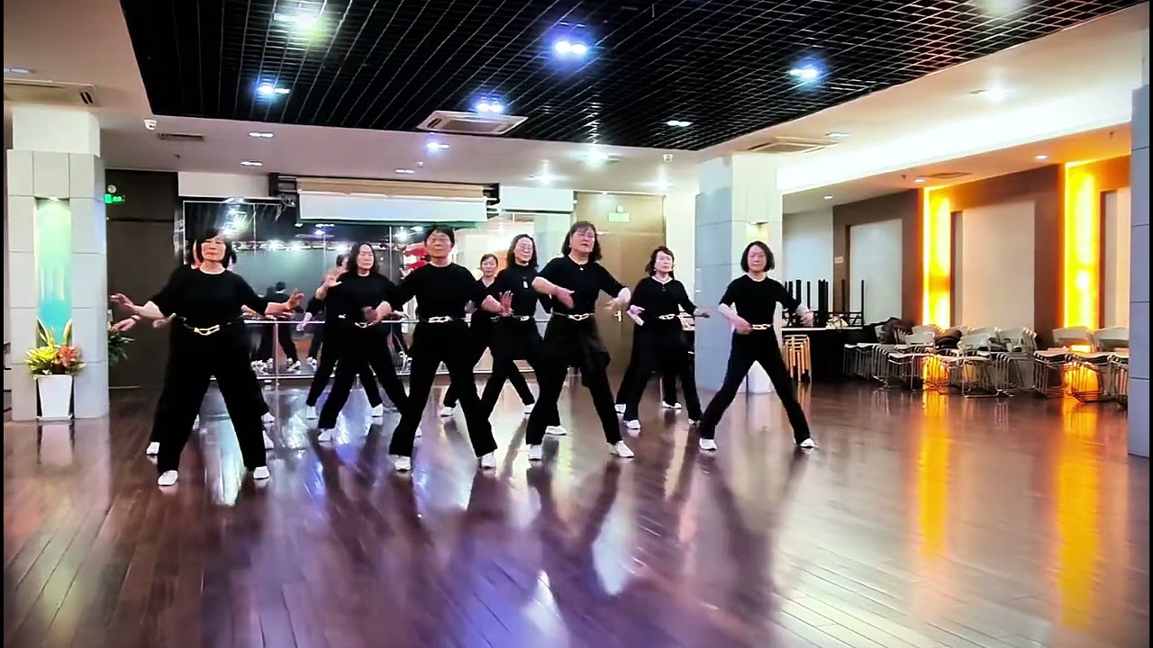 排舞《永恒的低语》Whispers of Forever