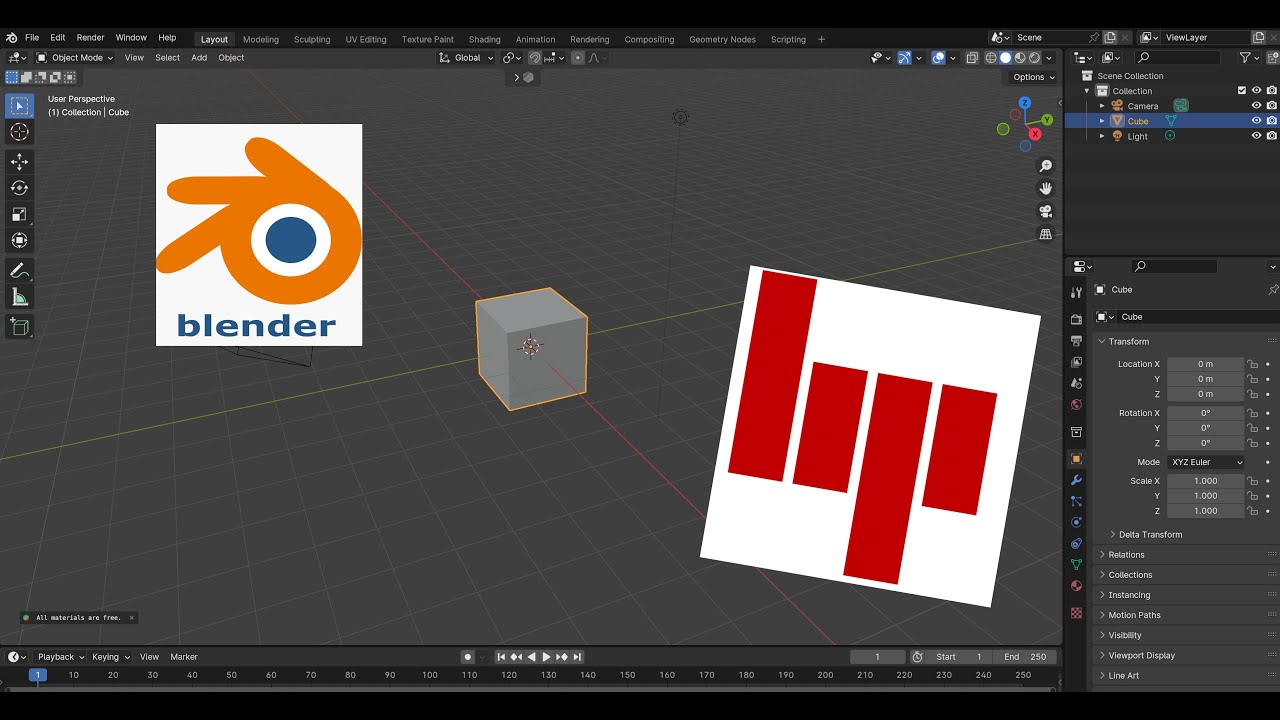 [ PC ] [ Blender 4.0 ] [  Wohnungsplanung, Floor Plan ]