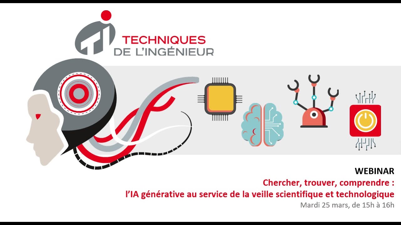 Chercher, trouver, comprendre : l’IA générative pour la veille scientifique et technologique